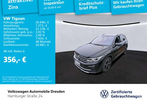 Volkswagen Tiguan, 2020