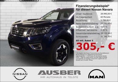 Nissan Navara, 2021