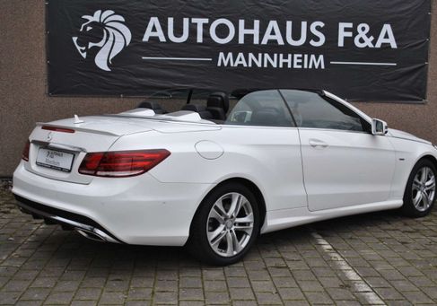 Mercedes-Benz E 320, 2017