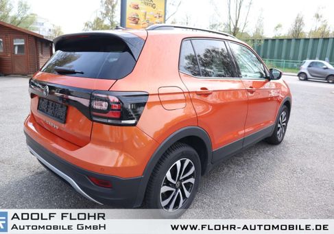 Volkswagen T-Cross, 2021