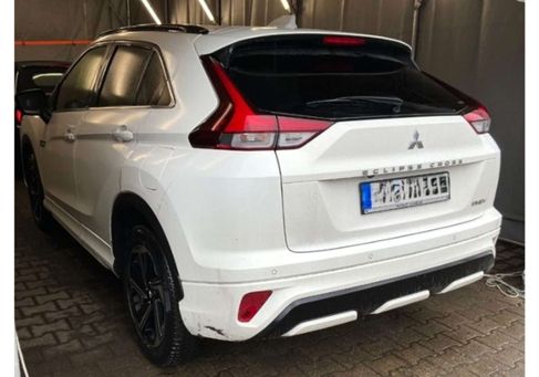 Mitsubishi Eclipse Cross, 2022