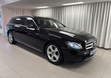 Mercedes-Benz E 200, 2018