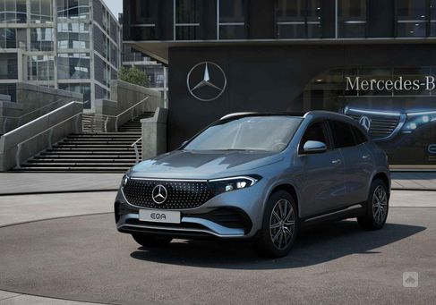 Mercedes-Benz EQA, 2025