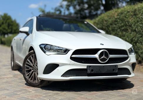 Mercedes-Benz CLA 220, 2020