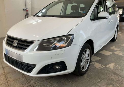 Seat Alhambra, 2018
