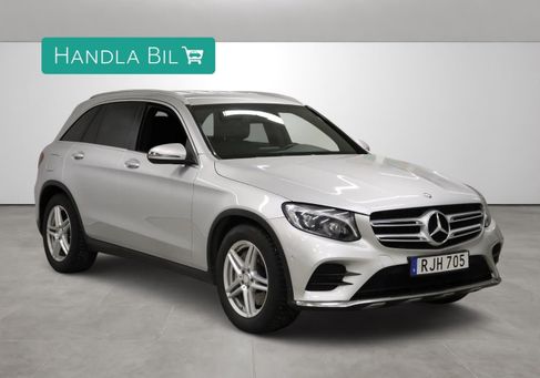 Mercedes-Benz GLC 220, 2017