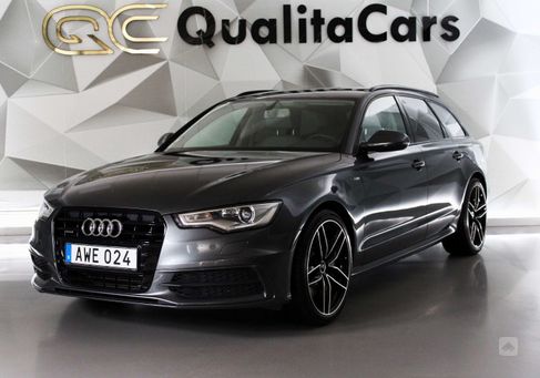 Audi A6, 2013