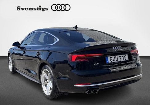 Audi A5, 2018