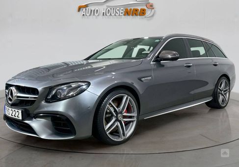 Mercedes-Benz E 63 AMG, 2019