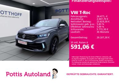 Volkswagen T-Roc, 2020