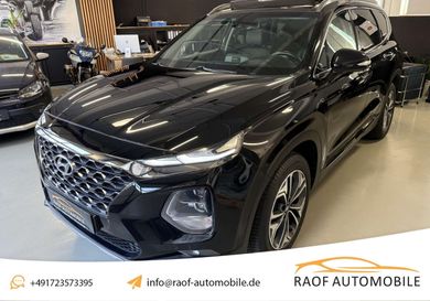 Hyundai Santa Fe, 2019