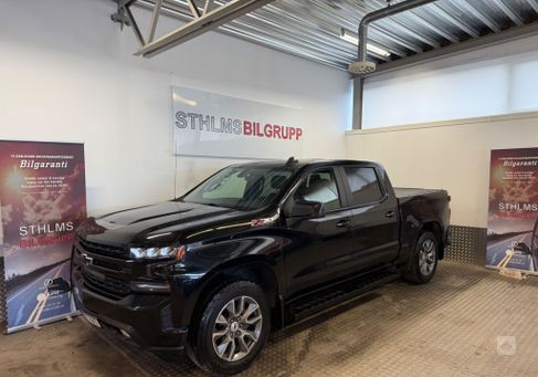 Chevrolet Silverado, 2022