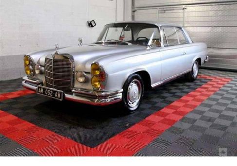 Mercedes-Benz 280, 1969