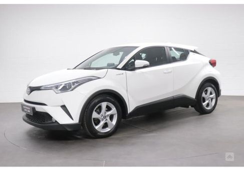 Toyota C-HR, 2018