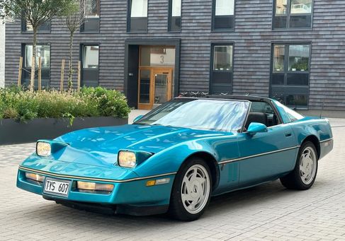 Chevrolet Corvette, 1984