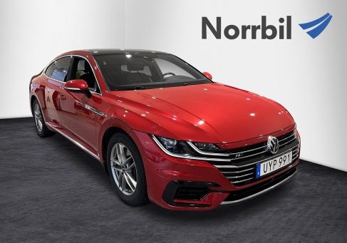 Volkswagen Arteon, 2018