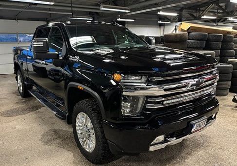 Chevrolet Silverado, 2020