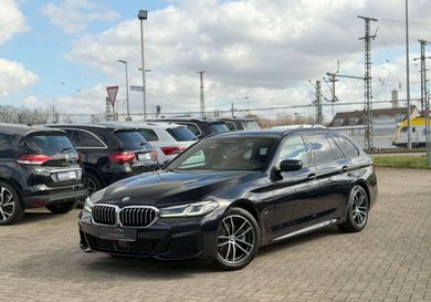 BMW 520, 2020