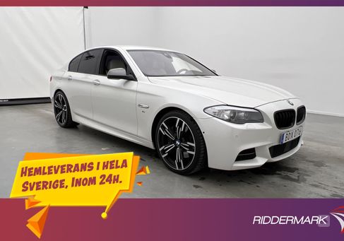 BMW M550, 2013