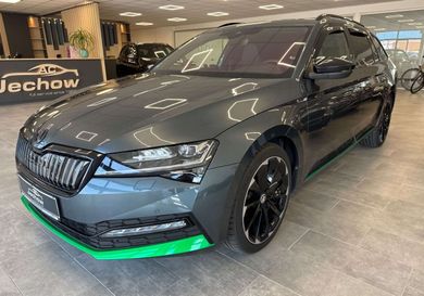 Skoda Superb, 2021