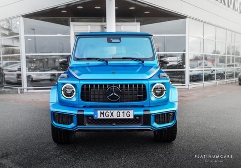 Mercedes-Benz G 63 AMG, 2025