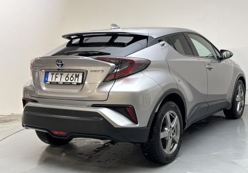Toyota C-HR, 2019