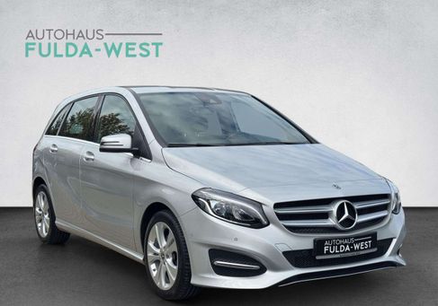 Mercedes-Benz B 200, 2018