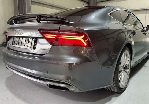 Audi A7, 2017