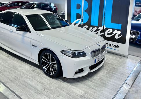 BMW 520, 2016