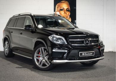 Mercedes-Benz GL 63 AMG, 2015