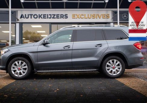 Mercedes-Benz GLS 350, 2017