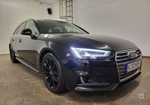 Audi A4, 2018