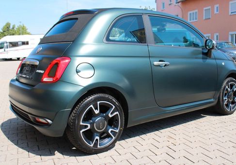Fiat 500C, 2020