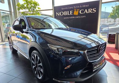 Mazda CX-3, 2019
