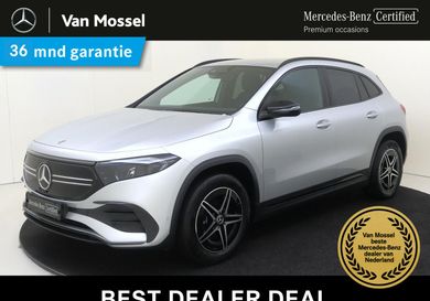 Mercedes-Benz EQA, 2023