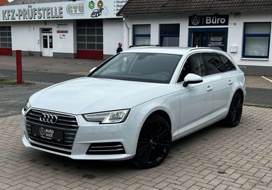 Audi A4, 2018