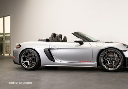 Porsche Boxster, 2025