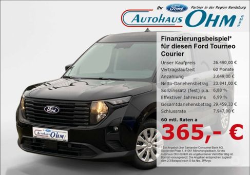 Ford Tourneo Courier, 2024