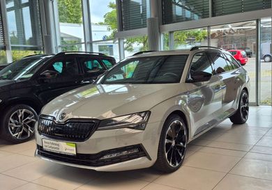 Skoda Superb, 2020