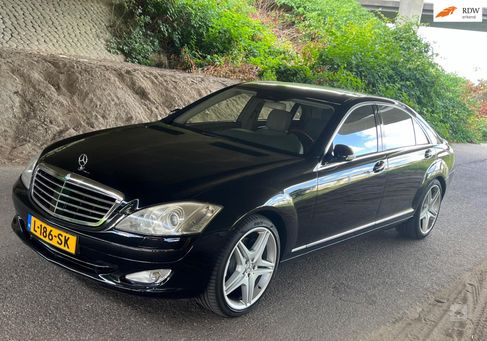 Mercedes-Benz S 500, 2005