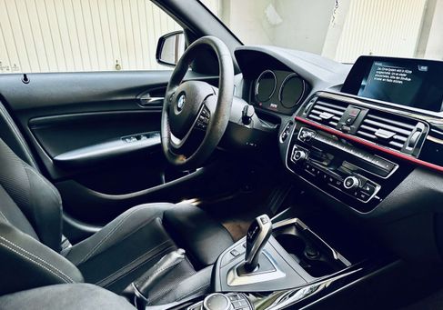 BMW 118, 2018
