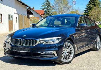 BMW 540, 2017