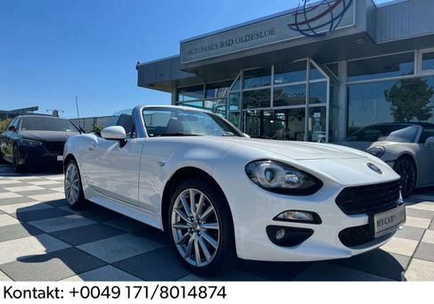 Fiat 124 Spider, 2018