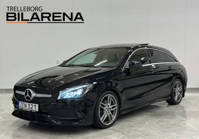 Mercedes-Benz CLA 200 Shooting Brake, 2019