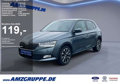 Skoda Fabia, 2019
