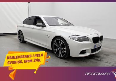 BMW M550, 2013