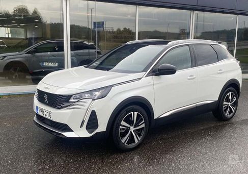 Peugeot 3008, 2021