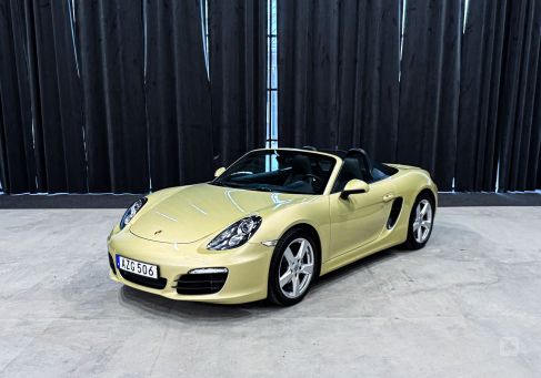 Porsche Boxster, 2015
