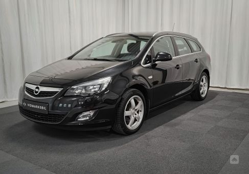 Opel Astra, 2012