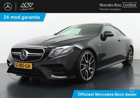 Mercedes-Benz E 53 AMG, 2019